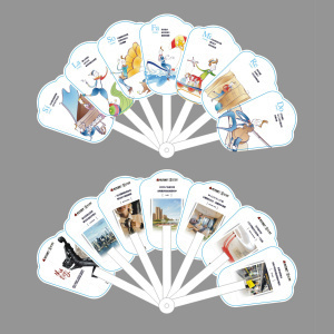 空調扇子 多功能節能家居新選擇，熱銷全國歡迎批發采購